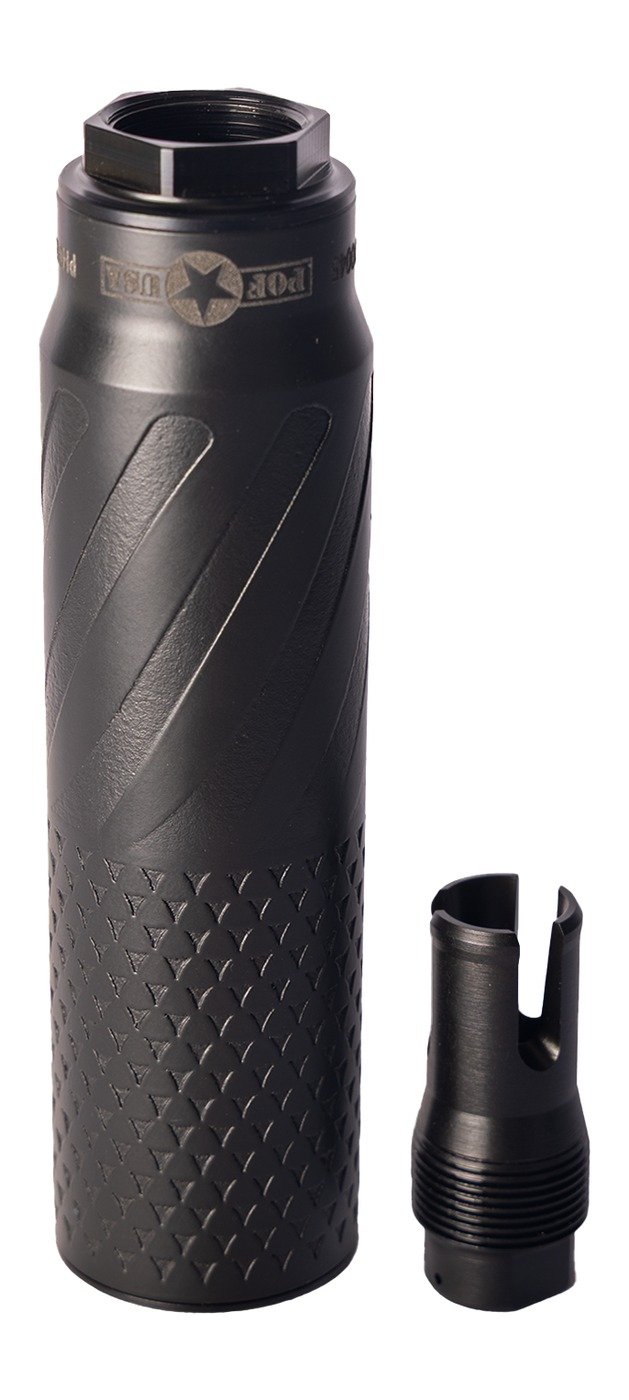 POF USA 02445 7.62 Suppressor Black Tactical