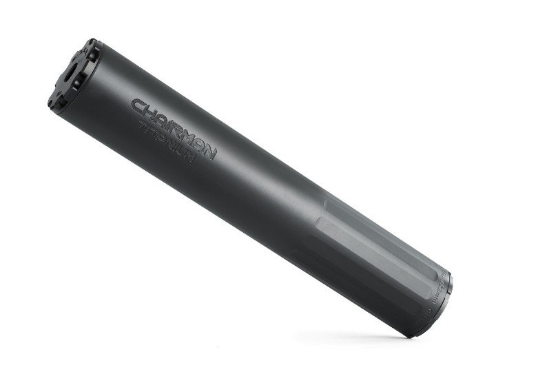 BOSS Chairman CH-15080 7.62 Full-Length 5/8x24 Nitride Core Std End Cap