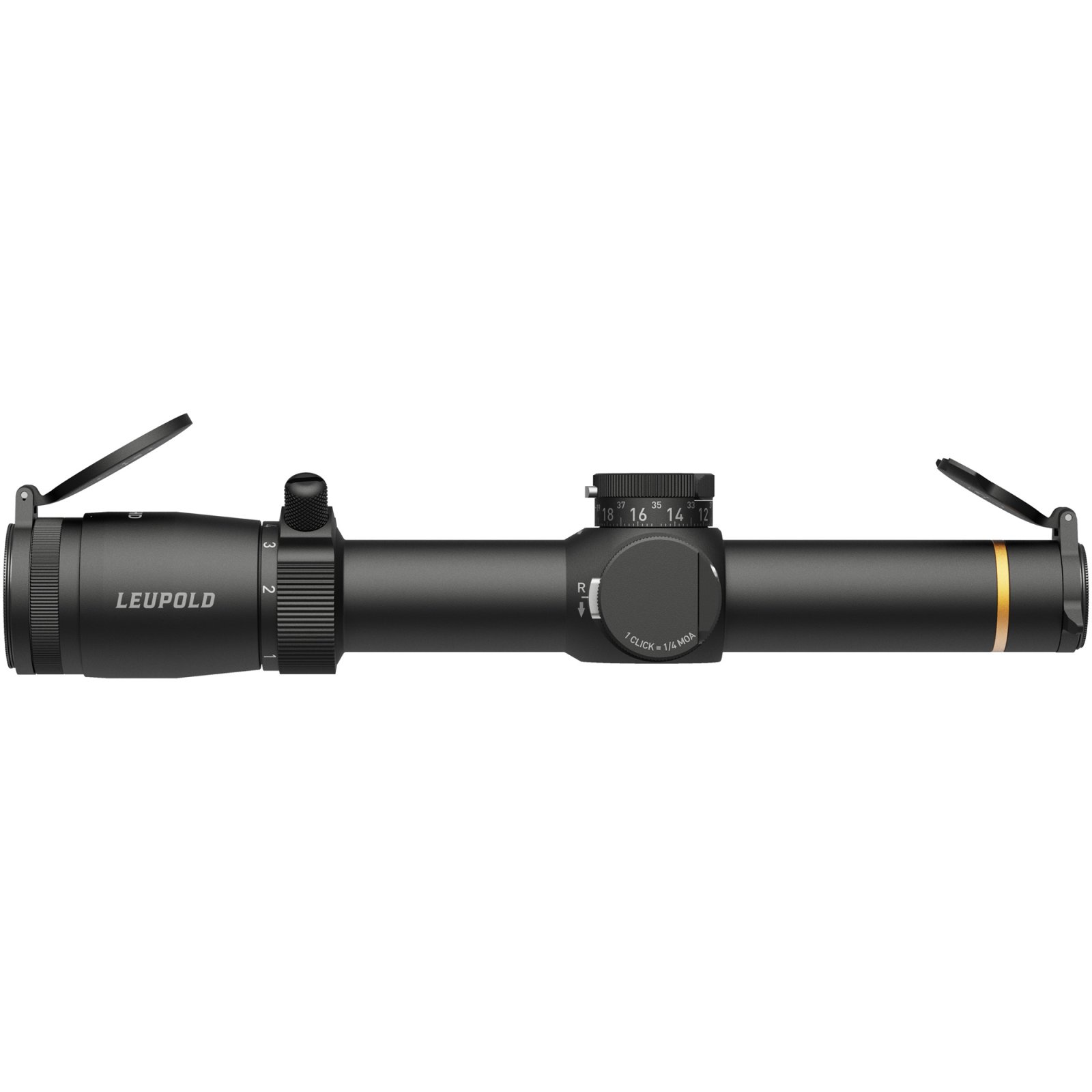 Leupold VX-6HD 183835 1-6x24 Gen 2 HD Lenses Matte Black Waterproof Scope