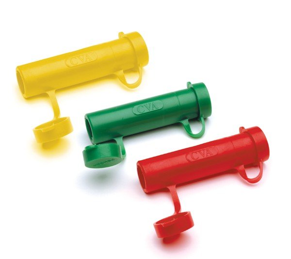 CVA AC1556 Rapid Loader .45 Caliber Yellow 3 Pack