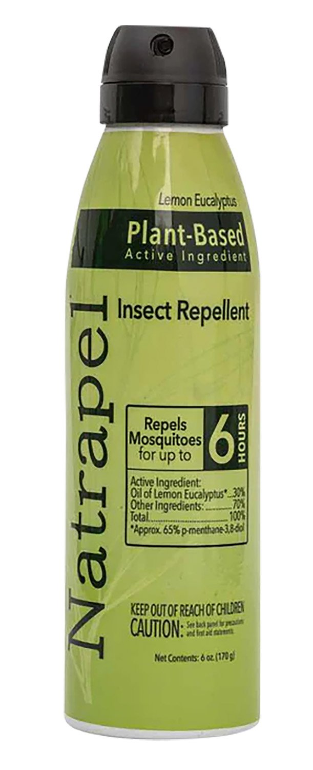 Buy Natrapel 00066865 30% Oil Lemon Eucalyptus 6 oz Aerosol Repellent online