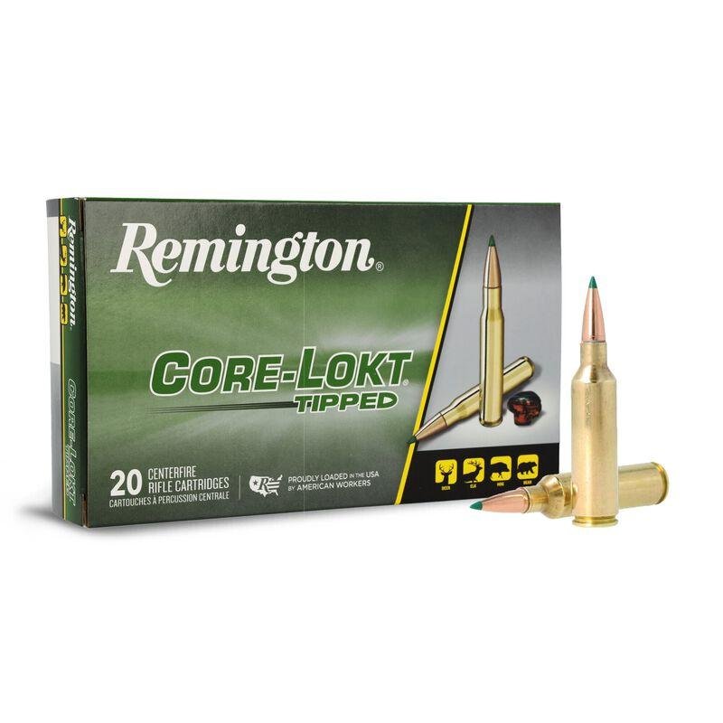 Remington 29043 300 WSM 150 Grain Brass Cased Centerfire Rifle Ammo 20rd
