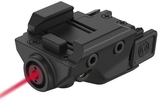BYRNA LASER SIGHT (RED) (FITS ANY BYRNA W/PIC RAIL)