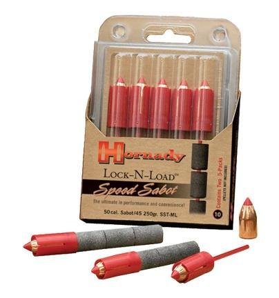 Hornady 67270 50 Cal .452 250 Grain Low Drag Sabot 10 Count - Hornady Manufacturing Company - 50 CALIBER