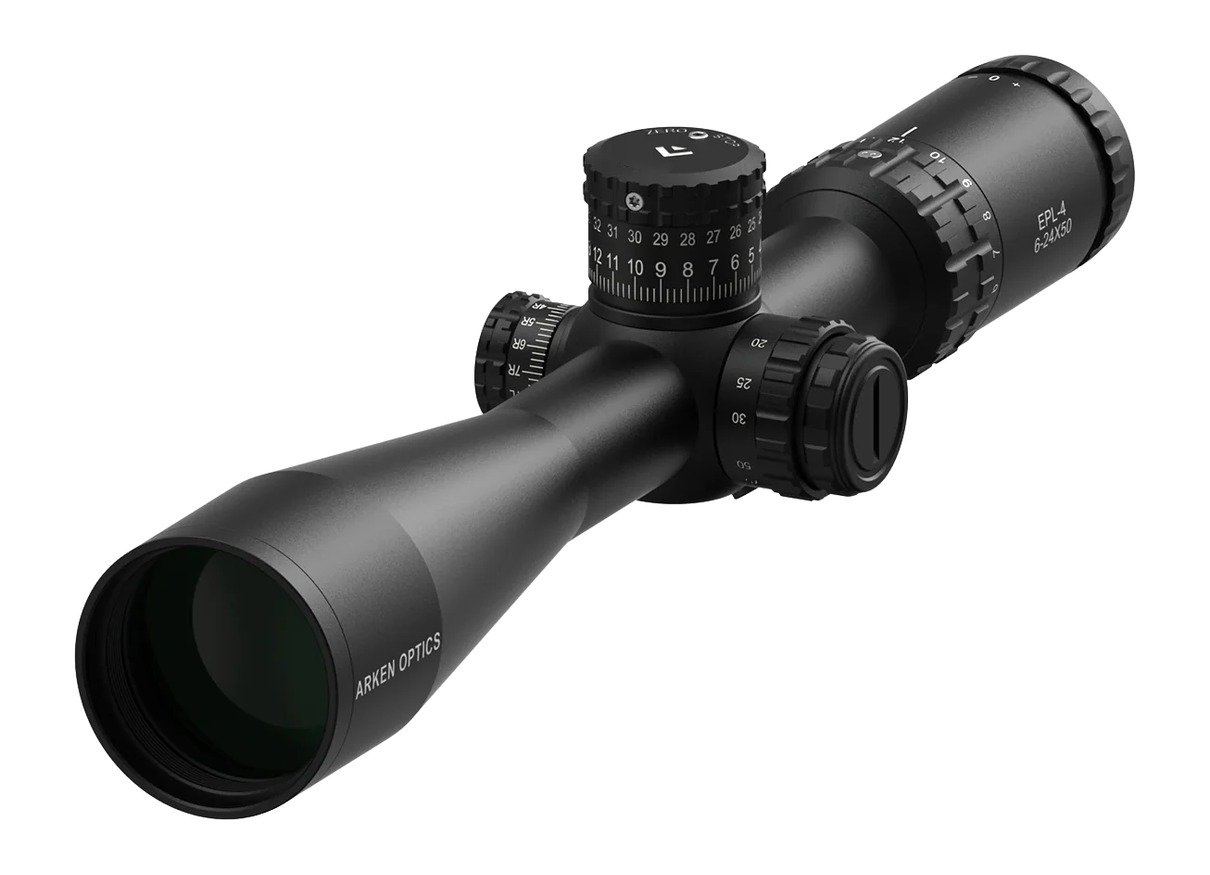 ARKEN EPL4-6241VPR VPR 6-24X FFP 30MM MRAD - ARKEN