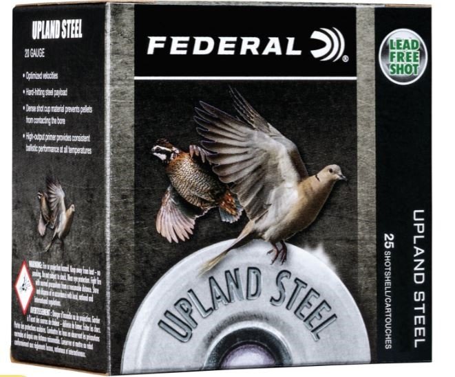 Federal USH28 6 Upland Steel 28Ga 2.75" 5/8oz #6 Shot 25/Box