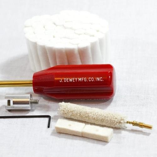 Dewey BAC Bolt-Action Cleaning Kit 608060700344 - J. Dewey Manufacturing
