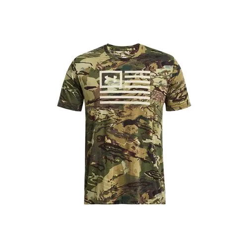 Buy Under Armour Freedom Camo Men's Short Sleeve Performance T-Shirt online