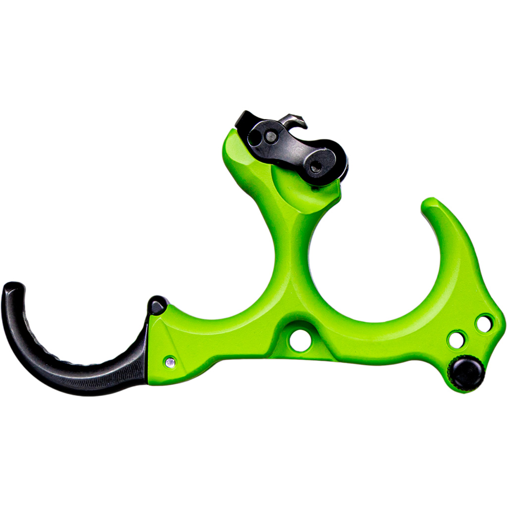 Tru Ball THBF-CKGR-M Honey Badger Claw Flex CK Release 3 Finger Medium