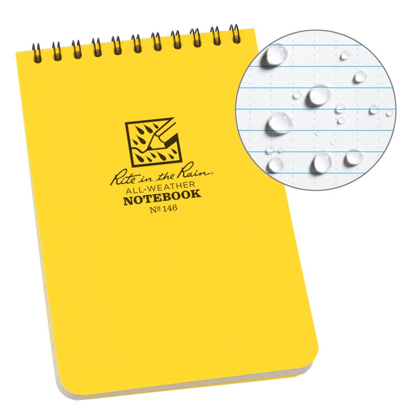 Buy Rite in the Rain Top Spiral Notebook All-Weather 4 x 6 Wirebound online