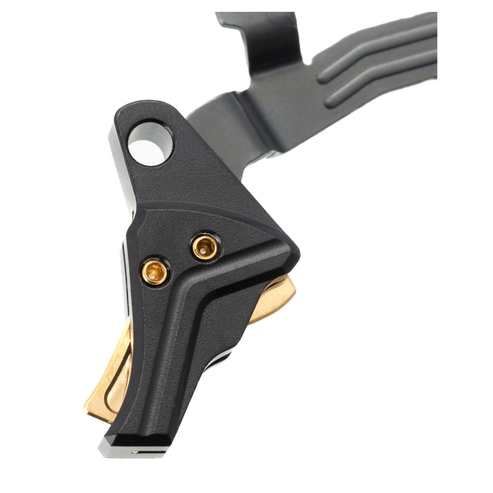 Tyrant Designs TD-GTRIG-3-4 Black/Gold Trigger for Glock Gen 3/4