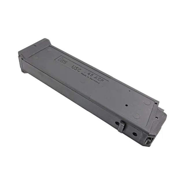 Heckler & Koch USC .45 ACP 10-Round Black Polymer Magazine 219486S - Heckler & Koch - 45 AUTO