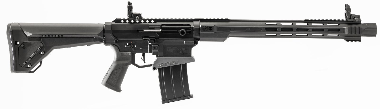 Buy Gforce Arms GF12HMRB MKX3 12-Hammer 12 Gauge Semi-Auto 3" 5+1 18.50" Bla... online