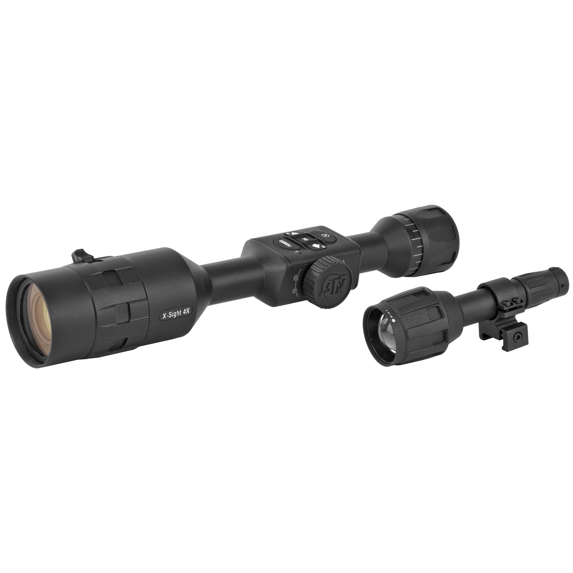 ATN DGWSXS5204KP X-Sight 4K Pro Edition 5-20x Night Vision Riflescope with HD Display, Video Recorder, Ballistic Calculator, WiFi & Bluetooth, Micro SD Support, Weather Resistant