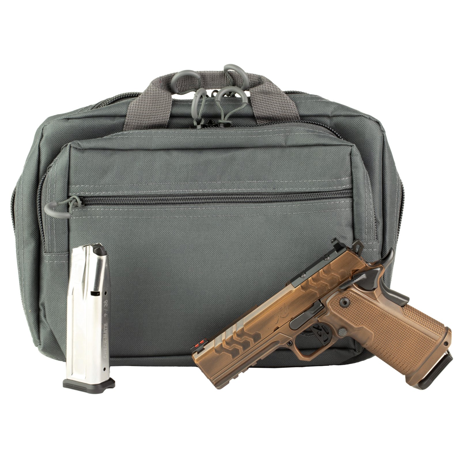 Kimber 2K11 Pro Minotaur Pistol 9 mm 4.25 in. Minotaur PVD Aluminum OR 19 rd.