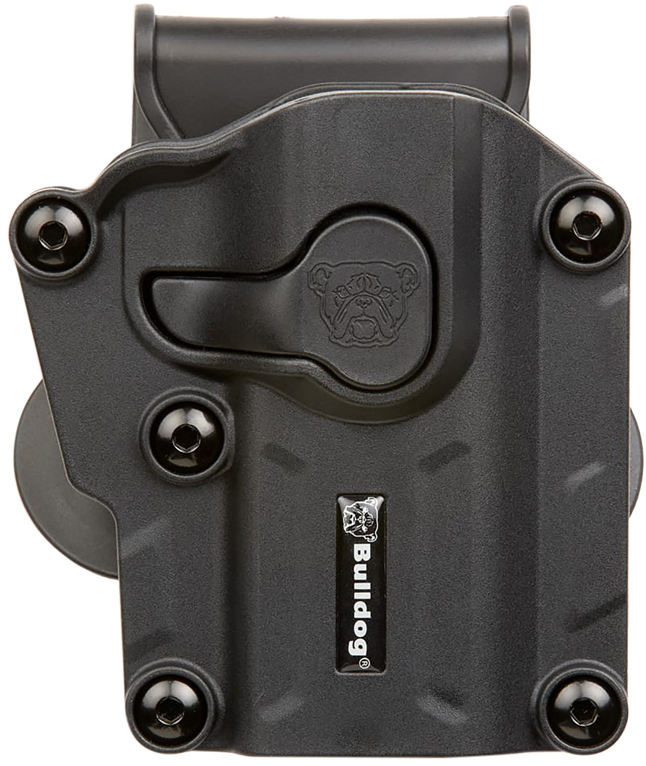 Bulldog MX-001L Polymer Holster LH Black for Semi-Auto Pistols - Bulldog - BLACK