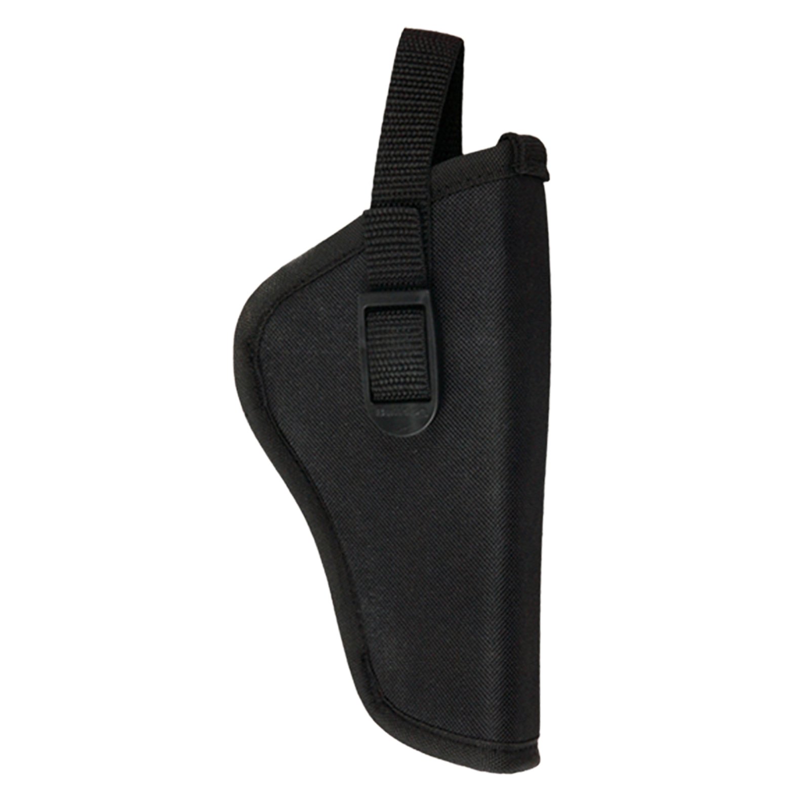 Bulldog DLX14 Hip Holster 5"-6.5" Revolver Right Hand Nylon Black - Bulldog