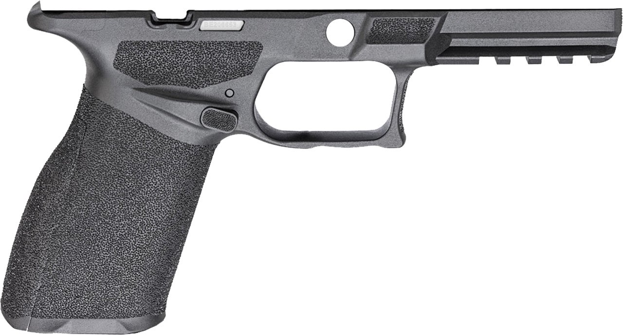 Springfield SPG ECHEL CMPT GRIP MD/STD BLK .000