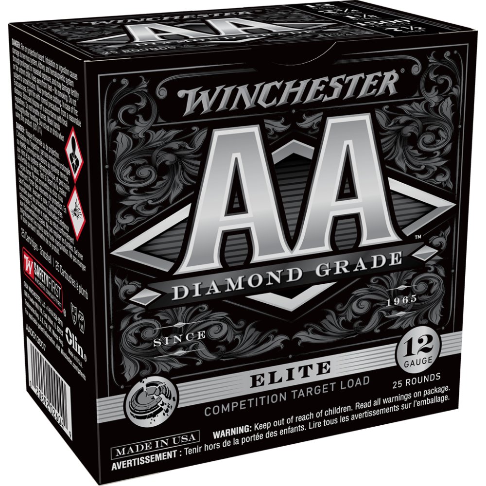 Winchester AADG13007 12 Gauge 2.75 in 1 1/8 oz 7.5 Shot 1300 fps - Winchester - 12 GAUGE