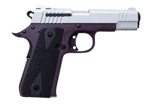 LSI CIT380PURP 1911 .380 ACP 3.75" Rebel Purple 7rd Semi-Auto Pistol
