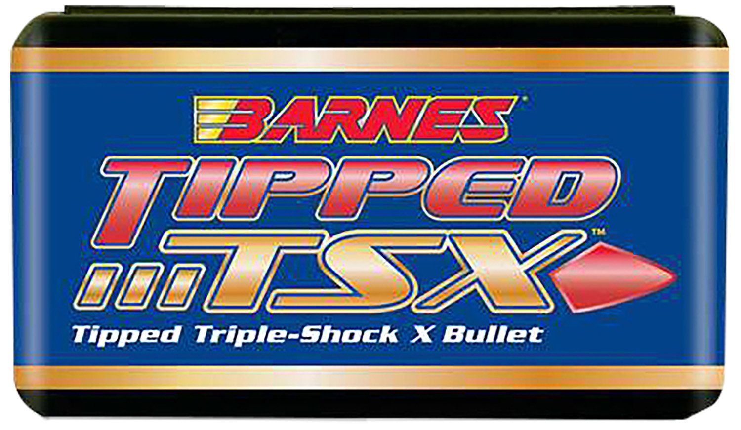 Barnes Tipped TSX (TTSX) Bullets 7mm .284" 120 gr TTSXBT 50-ct - Browning - 7mm