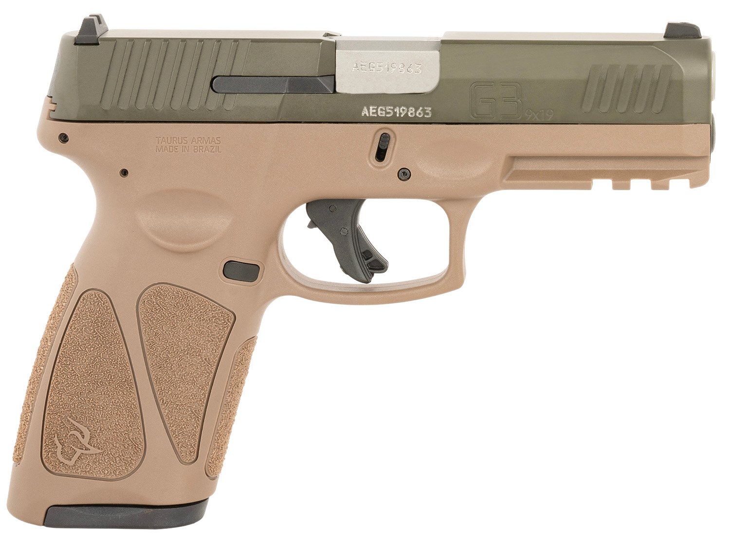 Taurus 1-G3B94BB G3 Full Size Frame 9mm Luger 17+1 4" Stainless Steel...
