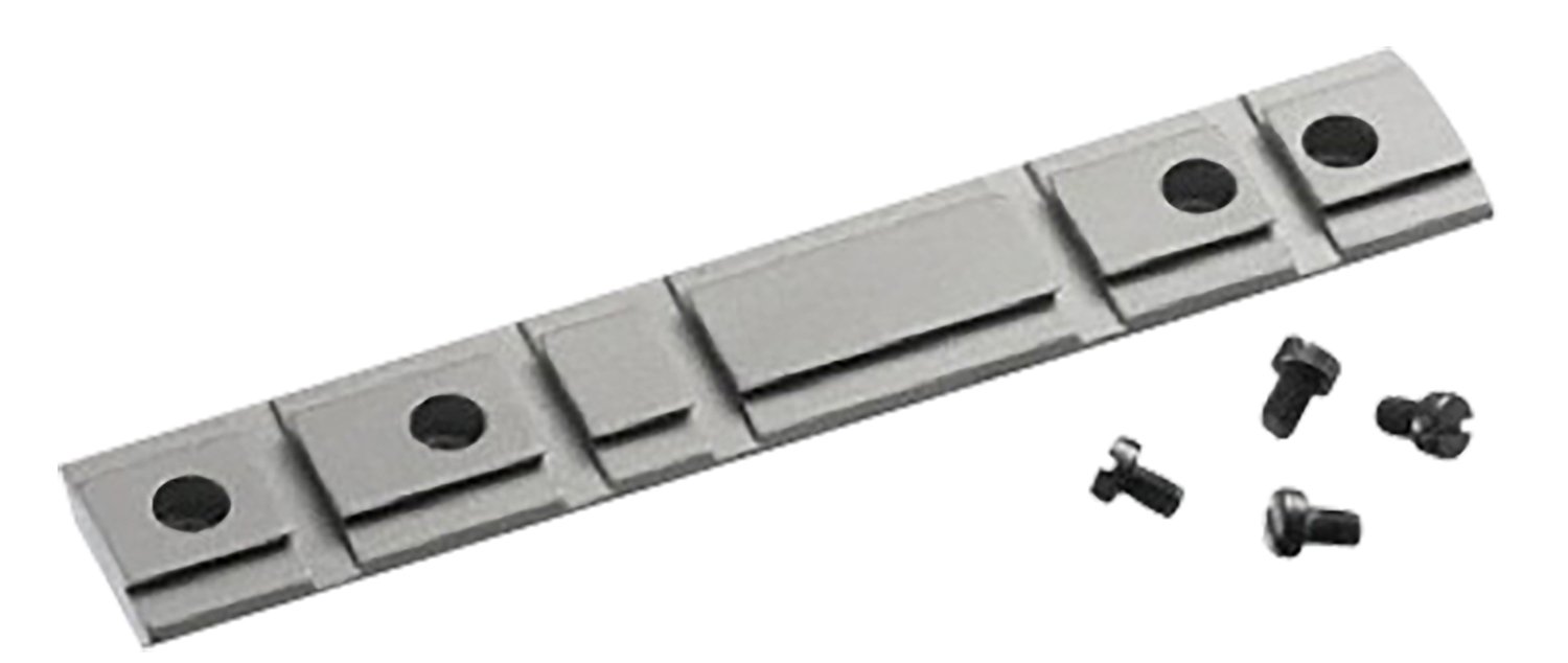 Ruger 90226 Scope Base Adapter Silver Aluminum Fits 10/22 & 96/22...
