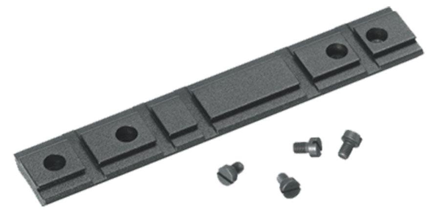 Ruger 1-Piece Weaver-Style Aluminum Combination 10/22 Rifle Scope Base Adapter - Blued Powder Coat