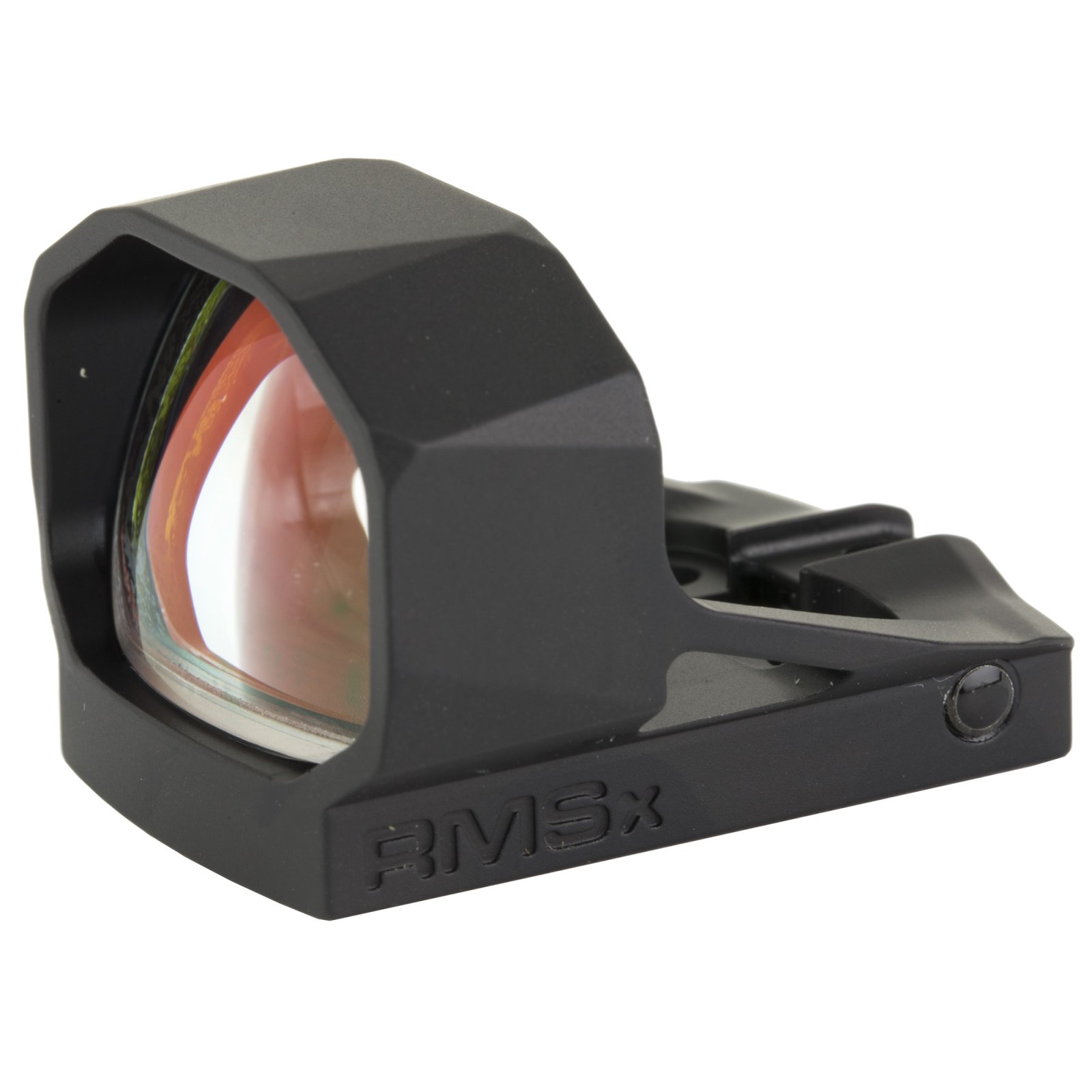 Shield Sights RMSX-4MOA-GLASS Reflex Mini Sight XL, 4MOA Red Dot, Black