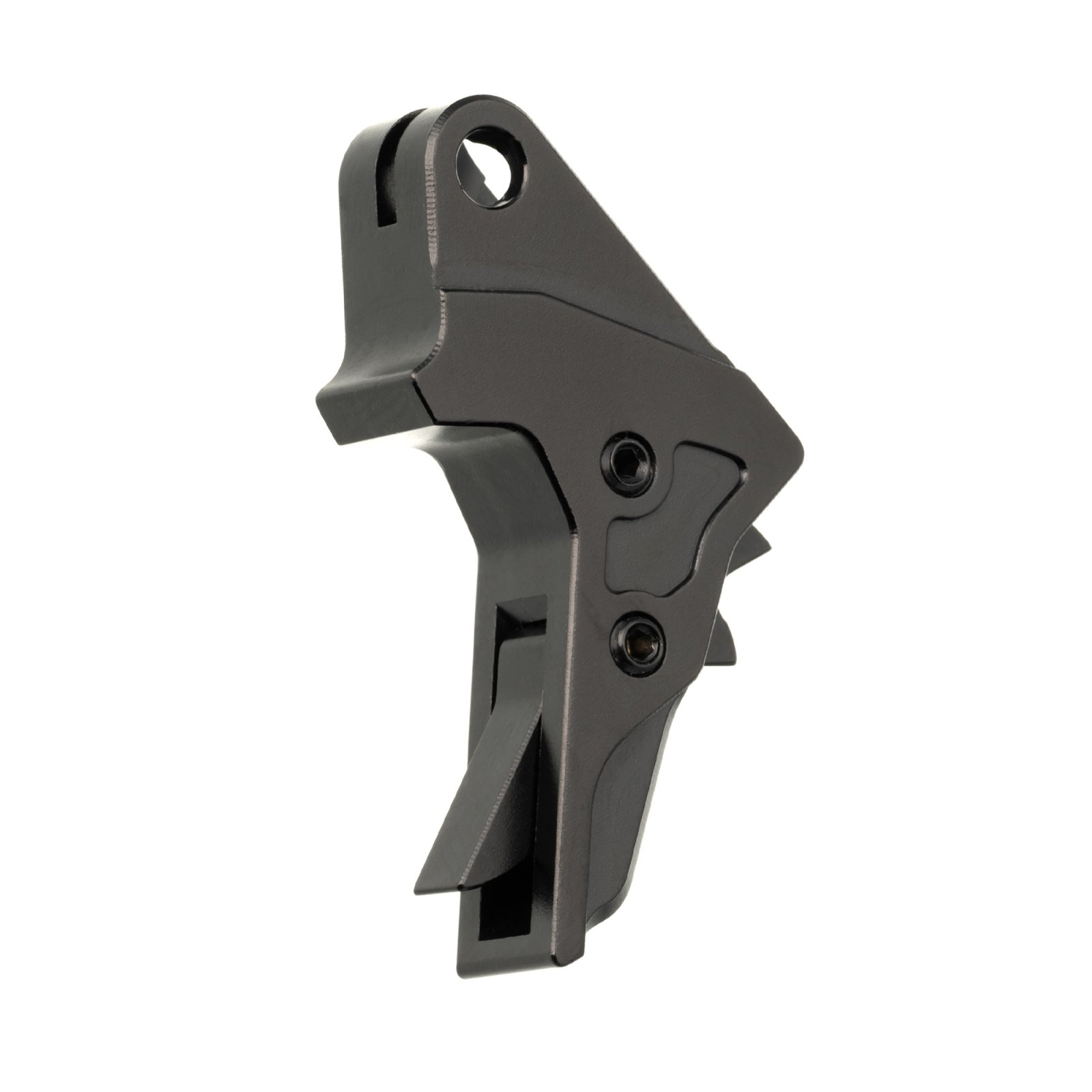 Tyrant CNC TDMPTRIGFSCBLK-BLK Black Fits S&W M&P Full-Size & Compact