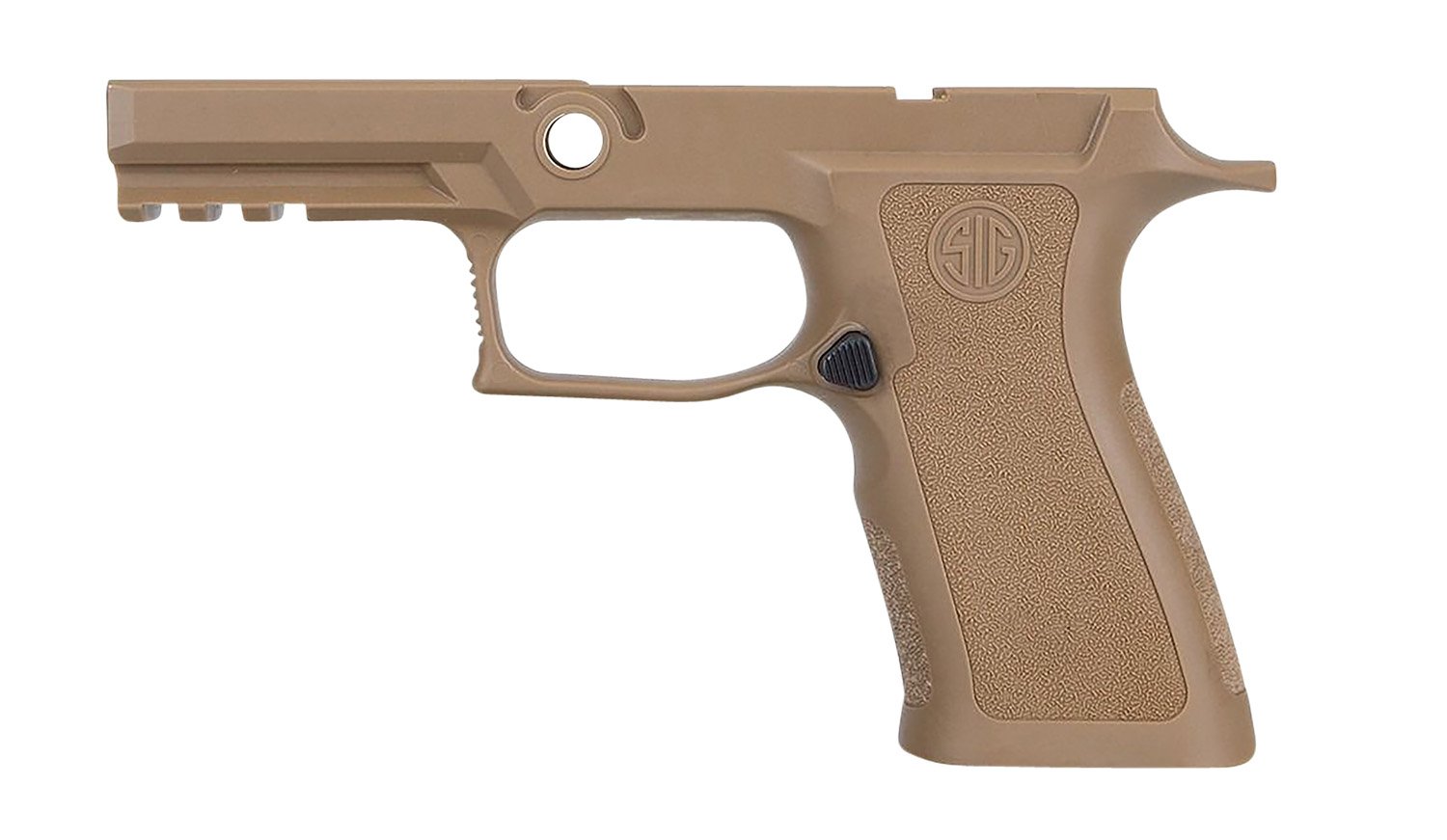 Buy Sig Sauer GRIPMODXCA943SMCOY P320 X-Series Carry Grip Module Coyote Tan online