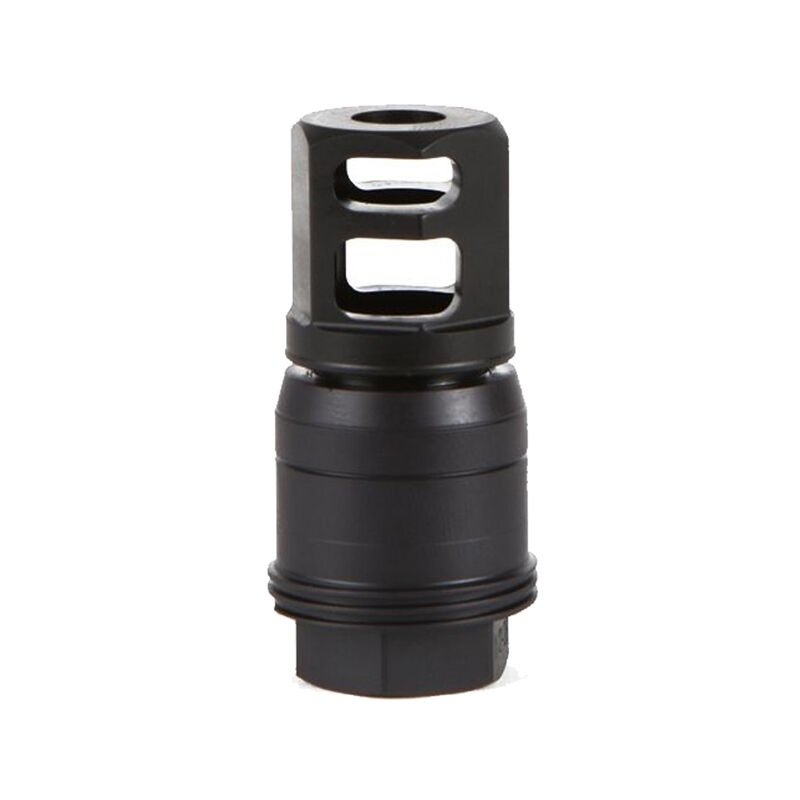 Sig Sauer Clutch-Lok QD Muzzle Brake Stainless Steel 5-8" 24 TPI for 7.62mm