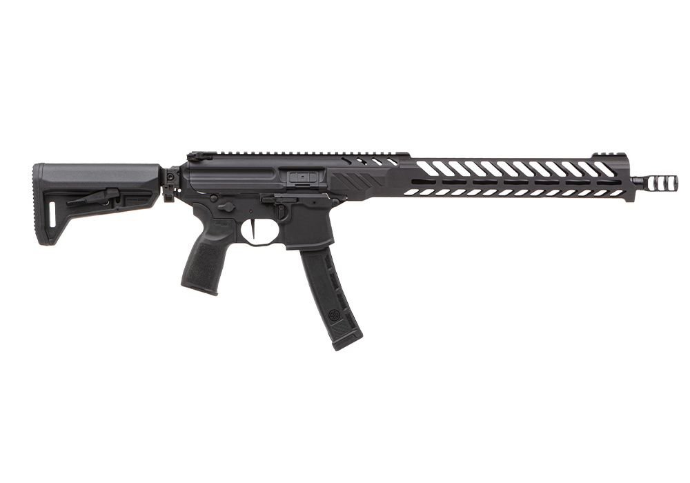 Sig Sauer MPX Competition Carbine Semi-Automatic Rifle 9mm Luger - Sig Sauer - 9mm