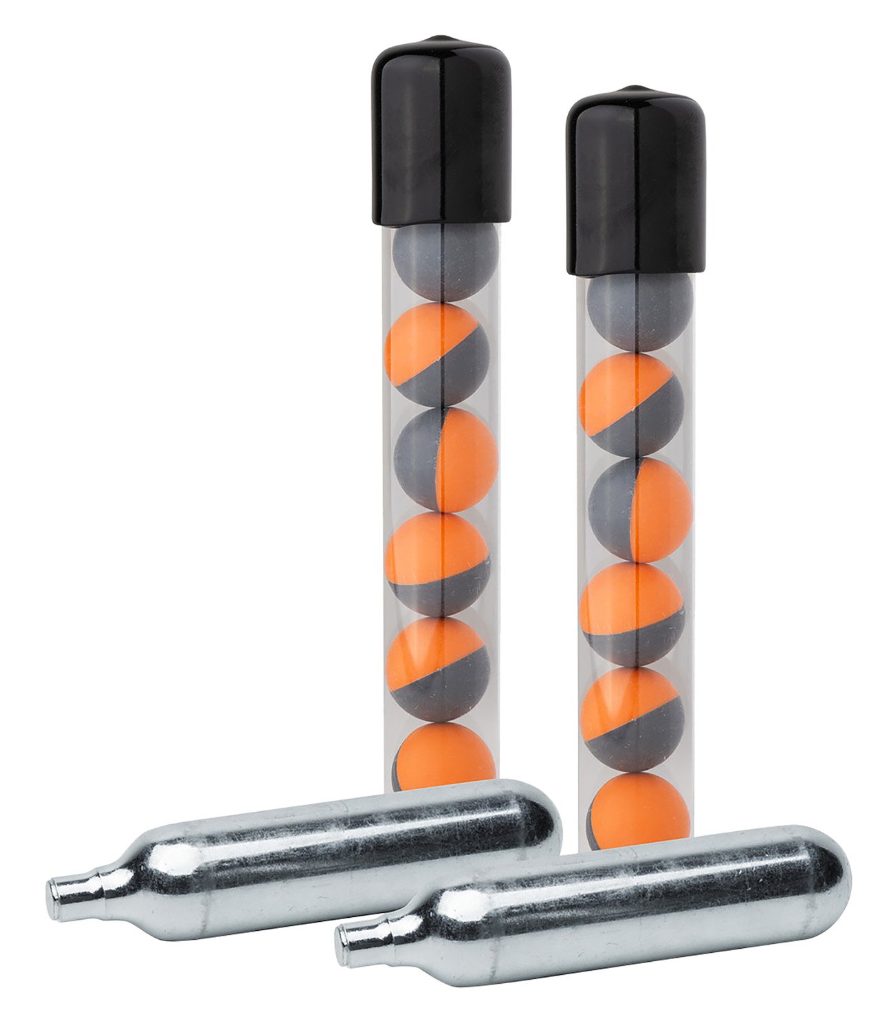 Security Equipment SPOCPR01 14 Live Projectiles 2 CO2 Cartridges - SABRE