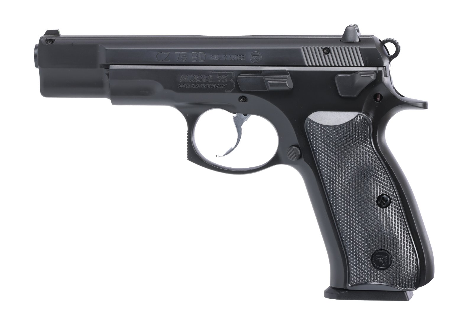 CZ 75BD 9mm Anniversary Night Sights Tactical Finish - CZ-USA - 9mm