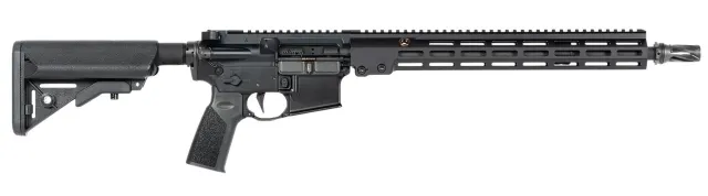Geissele Automatics 08625B Super Duty MOD1 5.56 NATO No Magazine 16" Black Heavy Threaded Barrel, Black Receiver w/Picatinny Rail, B5 Enhanced SOPMOD Black Polymer Stock, A17 Grip - Geissele - 5.56 NATO for sale at TheGunDock