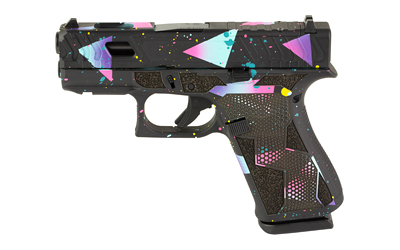 Glock UX4350204FRN 43X 9MM Pistol, 3.41" Barrel, Cerakote Finish, 10 Rds