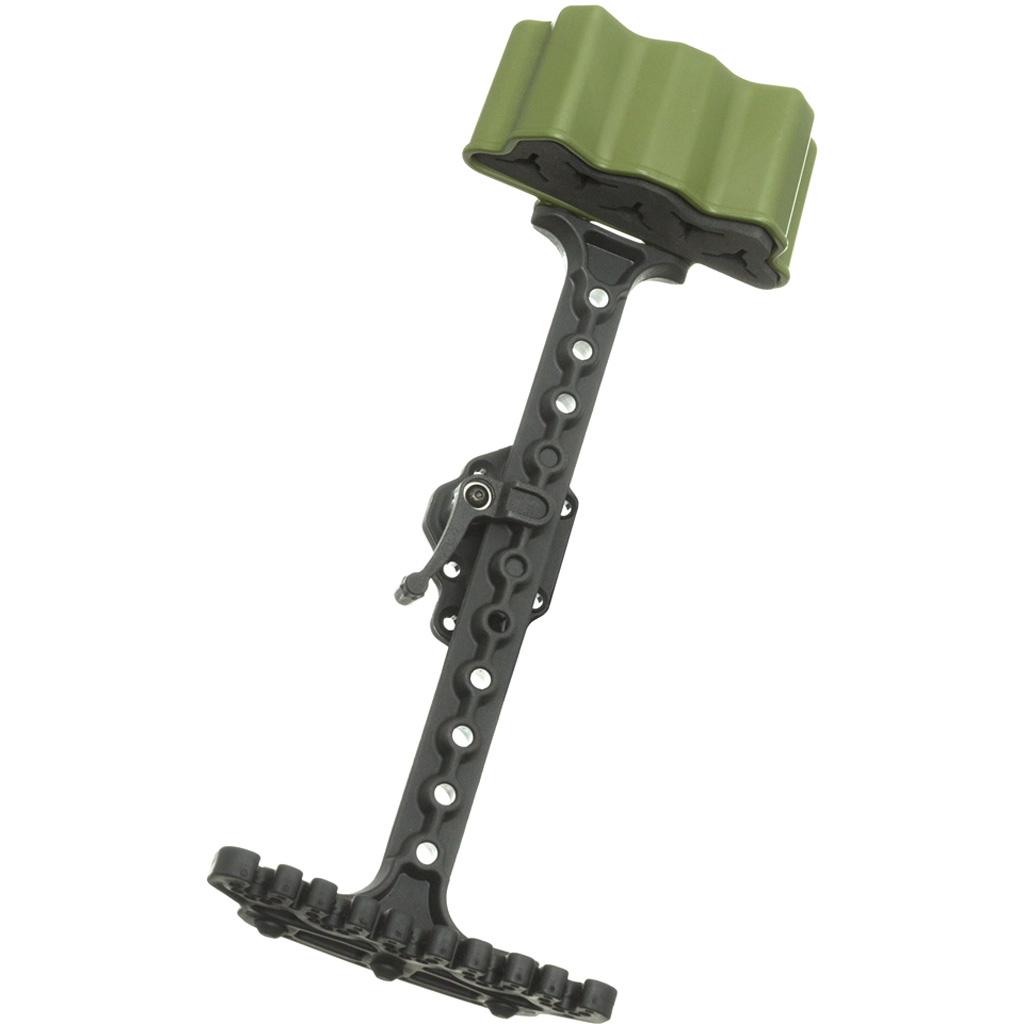 Alpine 1601138 Bear Claw 5 Arrow Quiver OD Green, 7.3oz, 12 1/8" Length