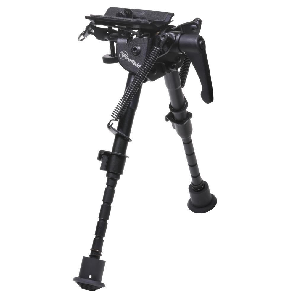 Firefield Stronghold 6-9 Inch Bipod FF34026 - Adjustable Precision Support - Firefield