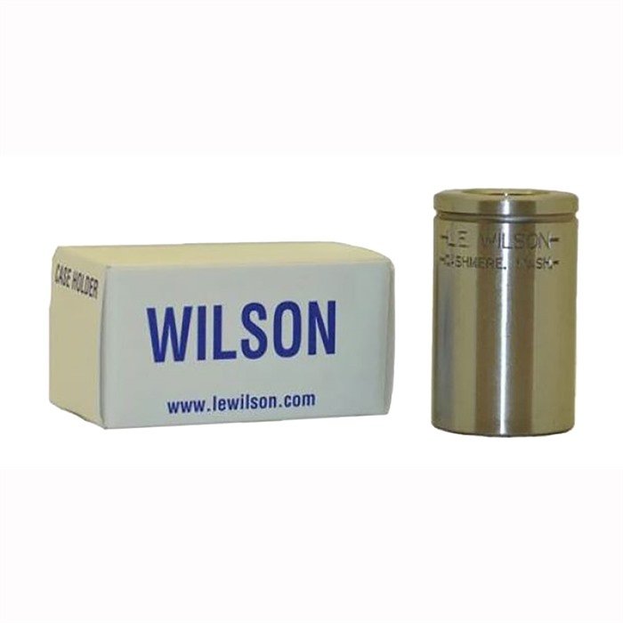 L.E. Wilson New Case Rifle Holder PPC All Calibers - L.E. Wilson