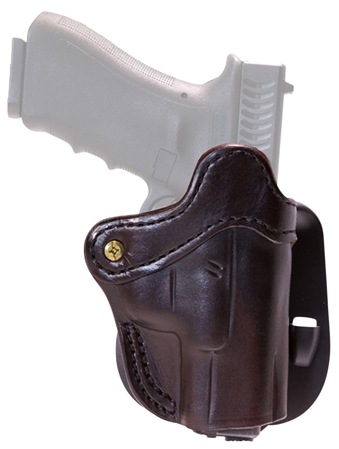 1791 Gunleather OR-PDH-2.3-SBR-R Optic Ready Paddle Holster Brown RH - 1791 Gunleather - SIGNATURE BROWN