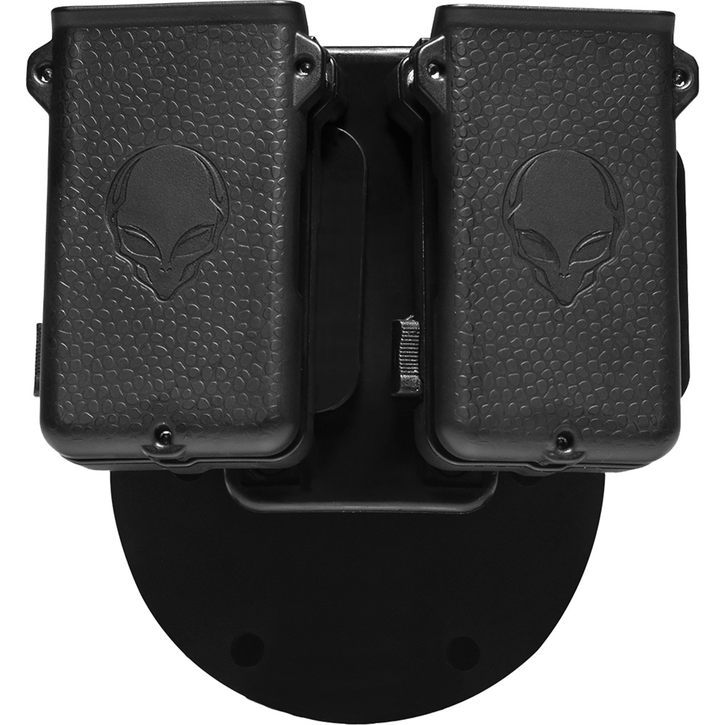 Alien Gear Double Cloak Mag Carrier Black CMCD-1-1-R-15