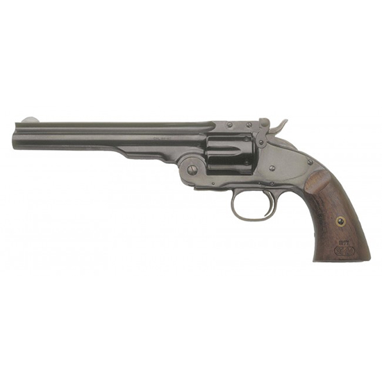 Cimarron CA857 Model 3 Schofield .38 Special 7" Barrel 6-Round Revolver