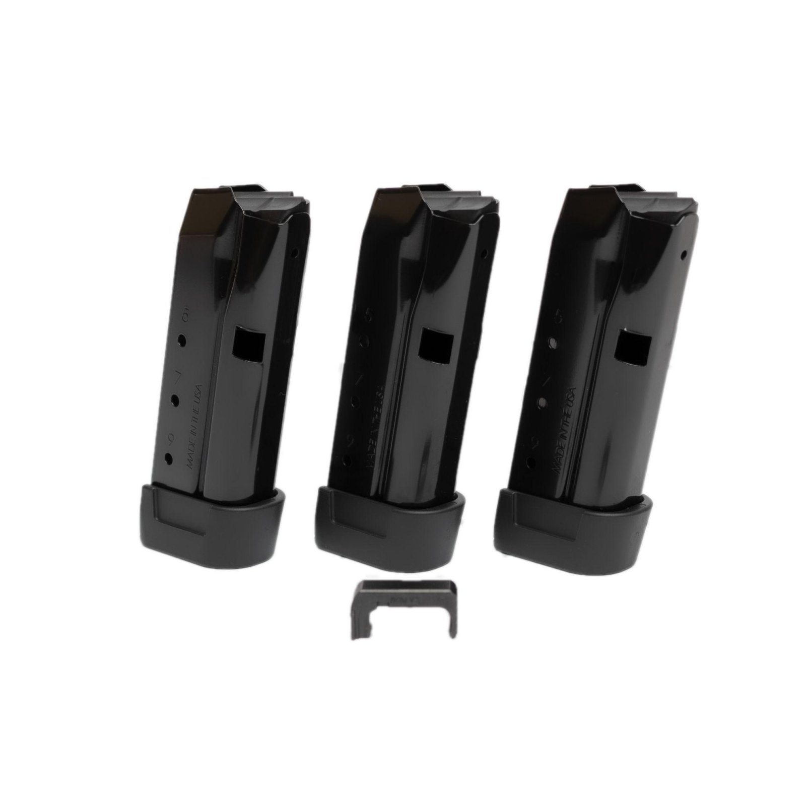 Buy Shield Arms Z9-COMBO-3M-1C 9mm Magazines & Steel Mag Catch for Glock 43 online