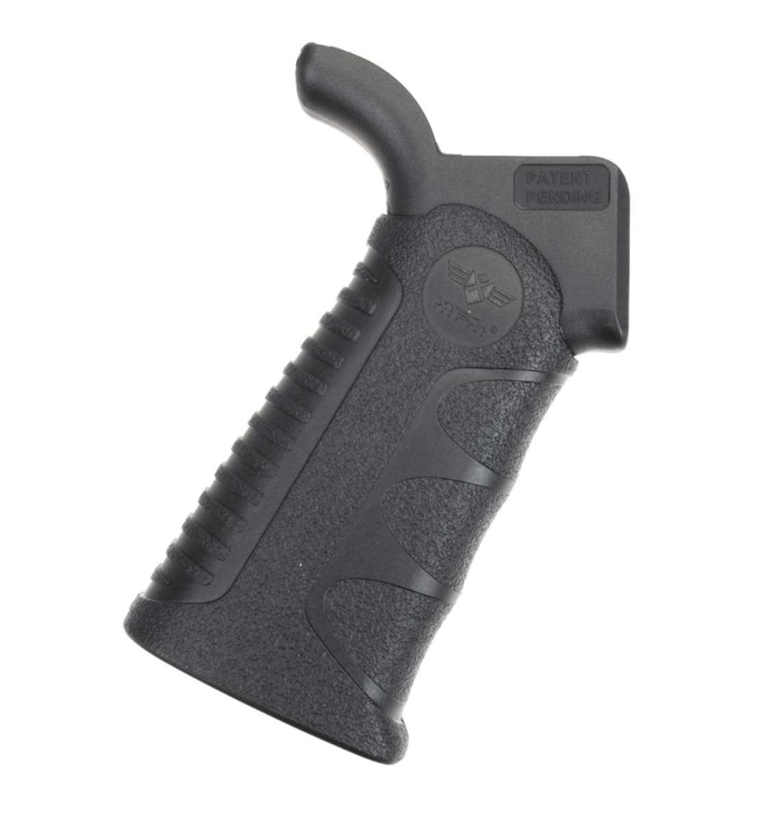XTech Tactical XTT117BLKATG2.0 Adjustable Black Polymer AR-15 Grip - XTech Tactical