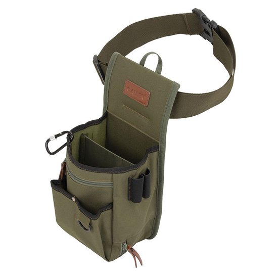 Triumph Double Compartment Shell Bag Green Ripstop
