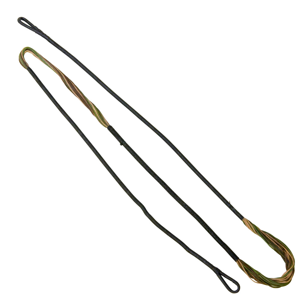 October Mountain 37329 Crossbow String 35.75in Horton Recurve Tri-Color