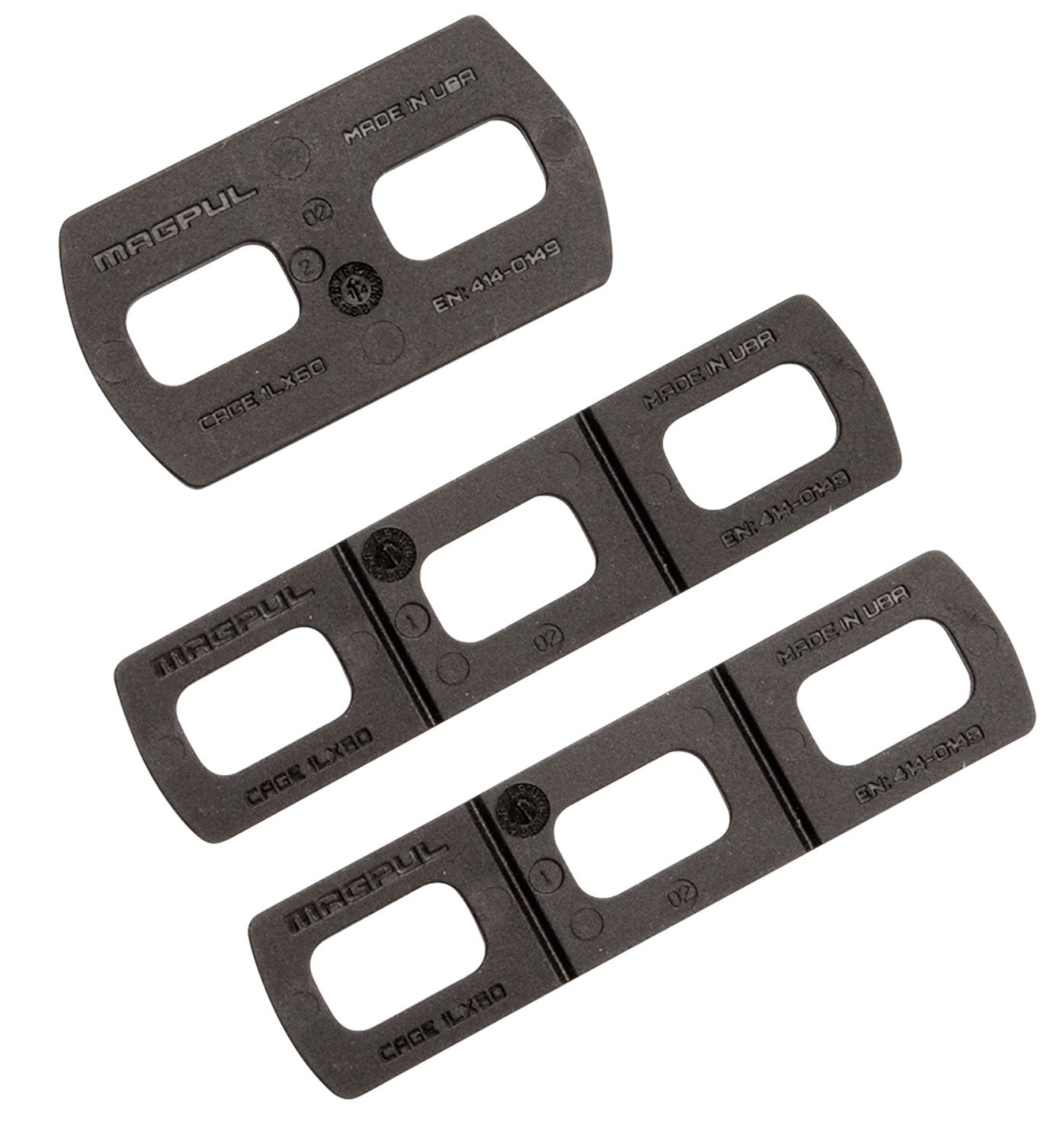Buy Magpul MAG478-BLK M-LOK to MOE Adapter Kit Black online