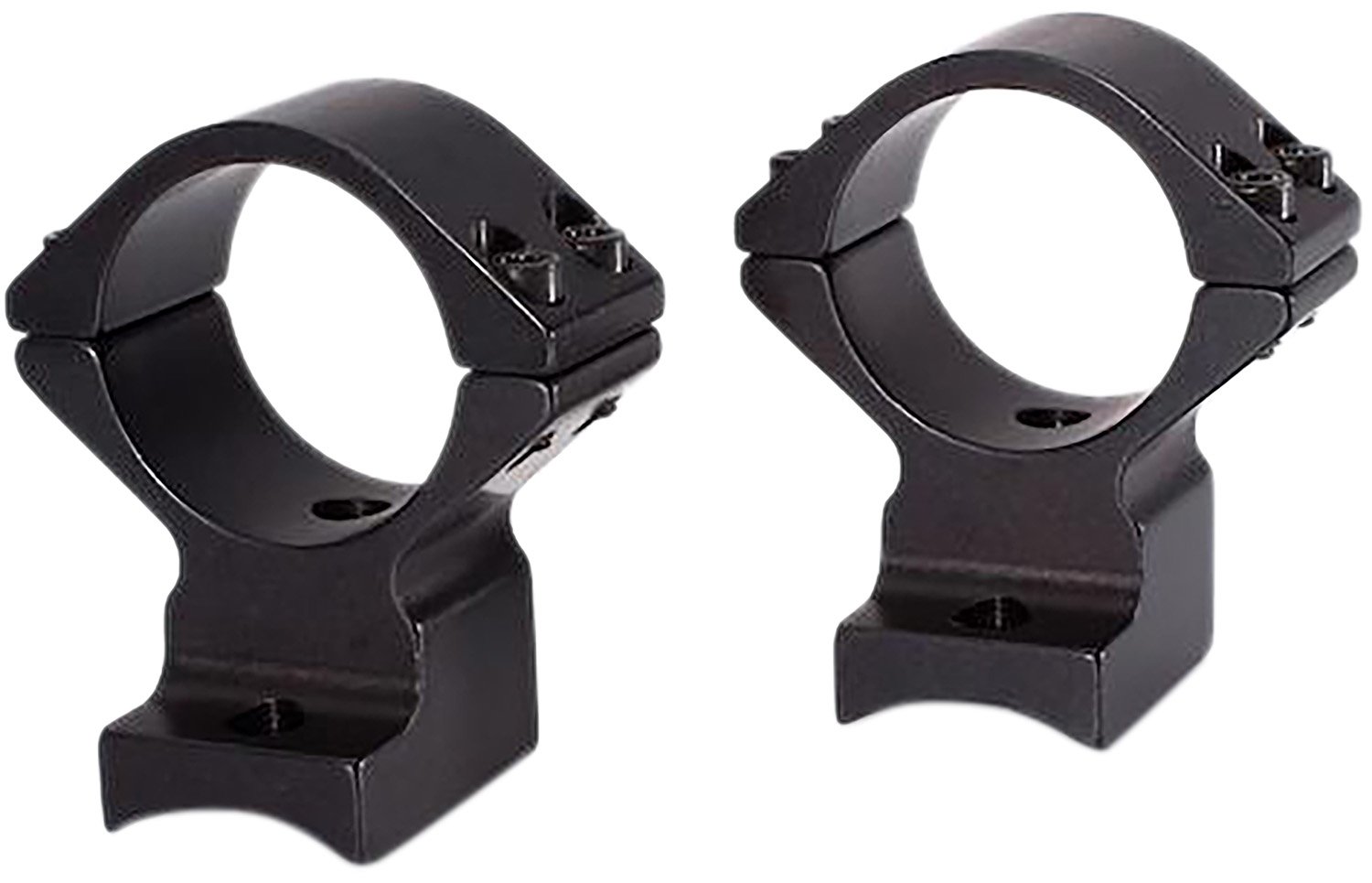 Talley 940711 Scope Mount/Ring Combo Black Anodized Aluminum 1" Tube Medium