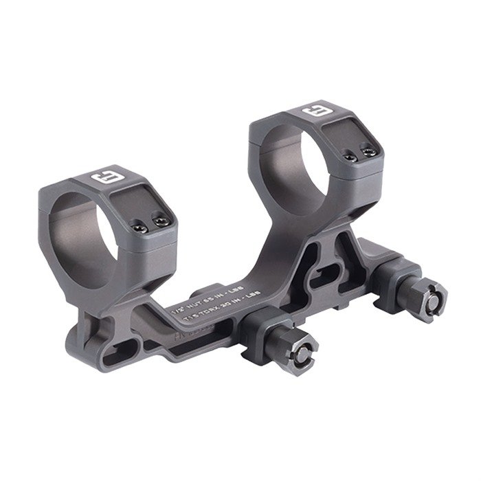 Badger ORDNANCE 34MM 1.93" 0 MOA MODULAR MOUNT BLACK - Badger Ordnance